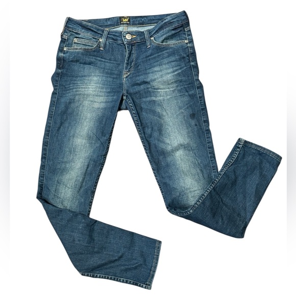 Lee Denim - Lee Classic Scarlett Skinny Blue Jeans. W29 L31